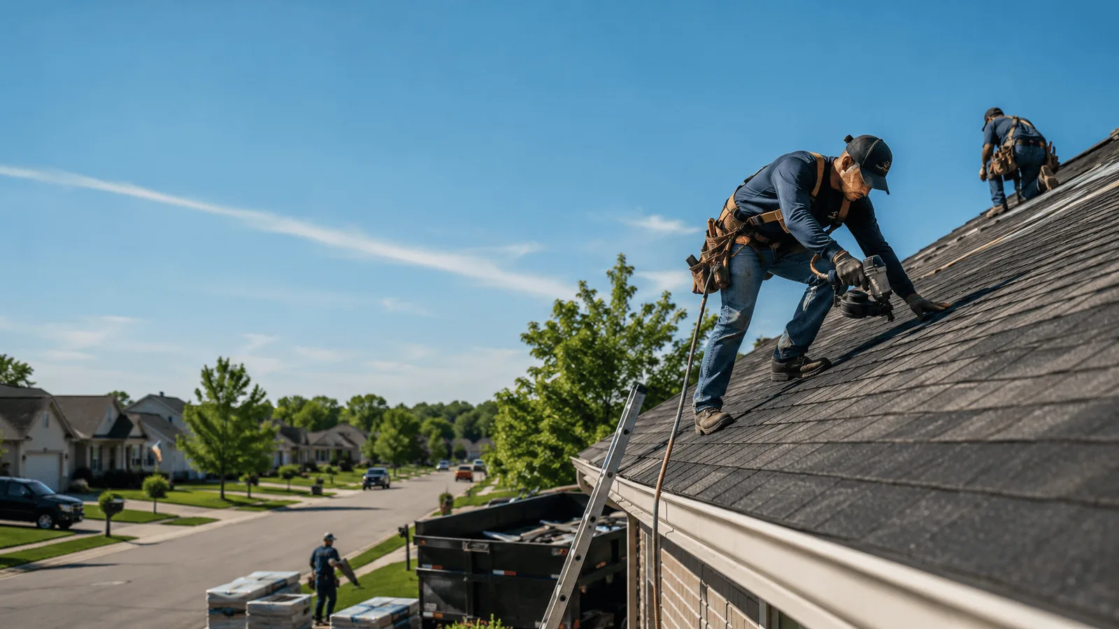 Roof Inspection in Prescott, MI